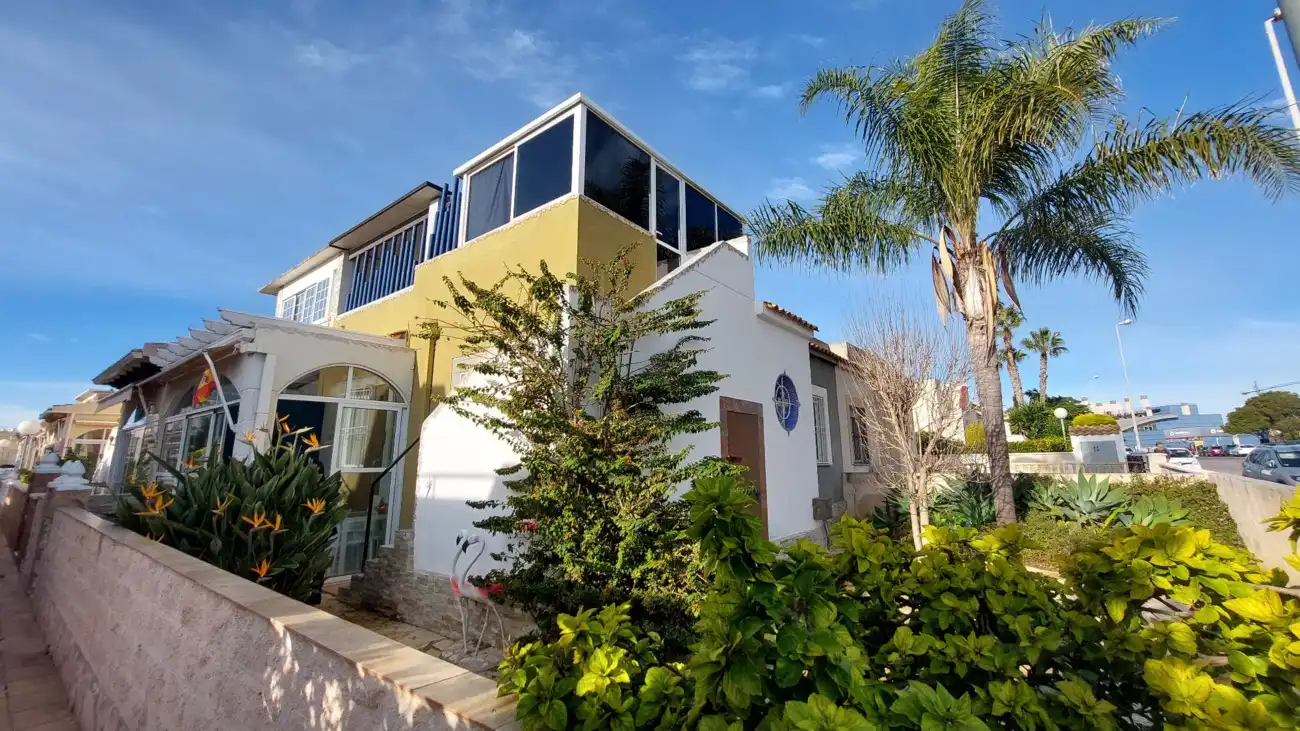 Exterior view of Detached homes for sale in Orihuela