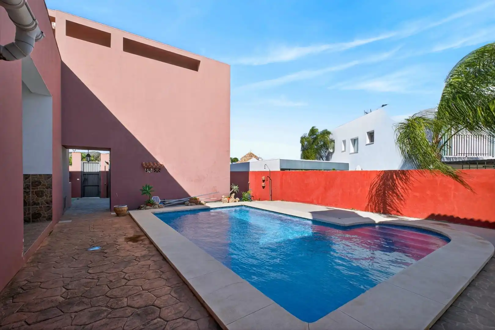 Piscina de Casa o xalet en venda en Alhaurín de la Torre