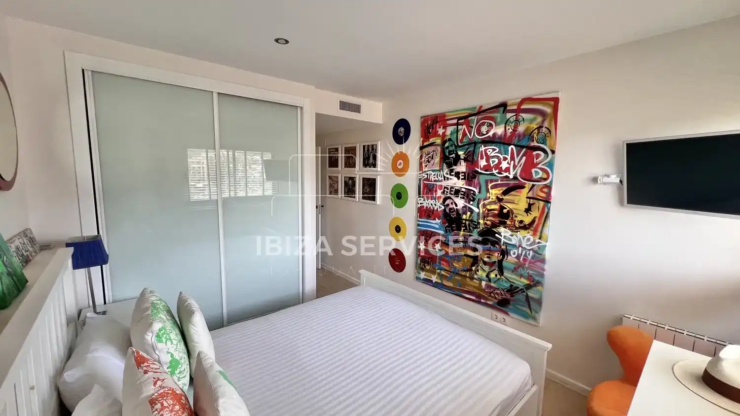 Piso con piscina en venta en Santa Eulària, imagen 25