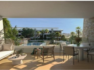 Apartament amb balcó en venda a Monforte del Cid