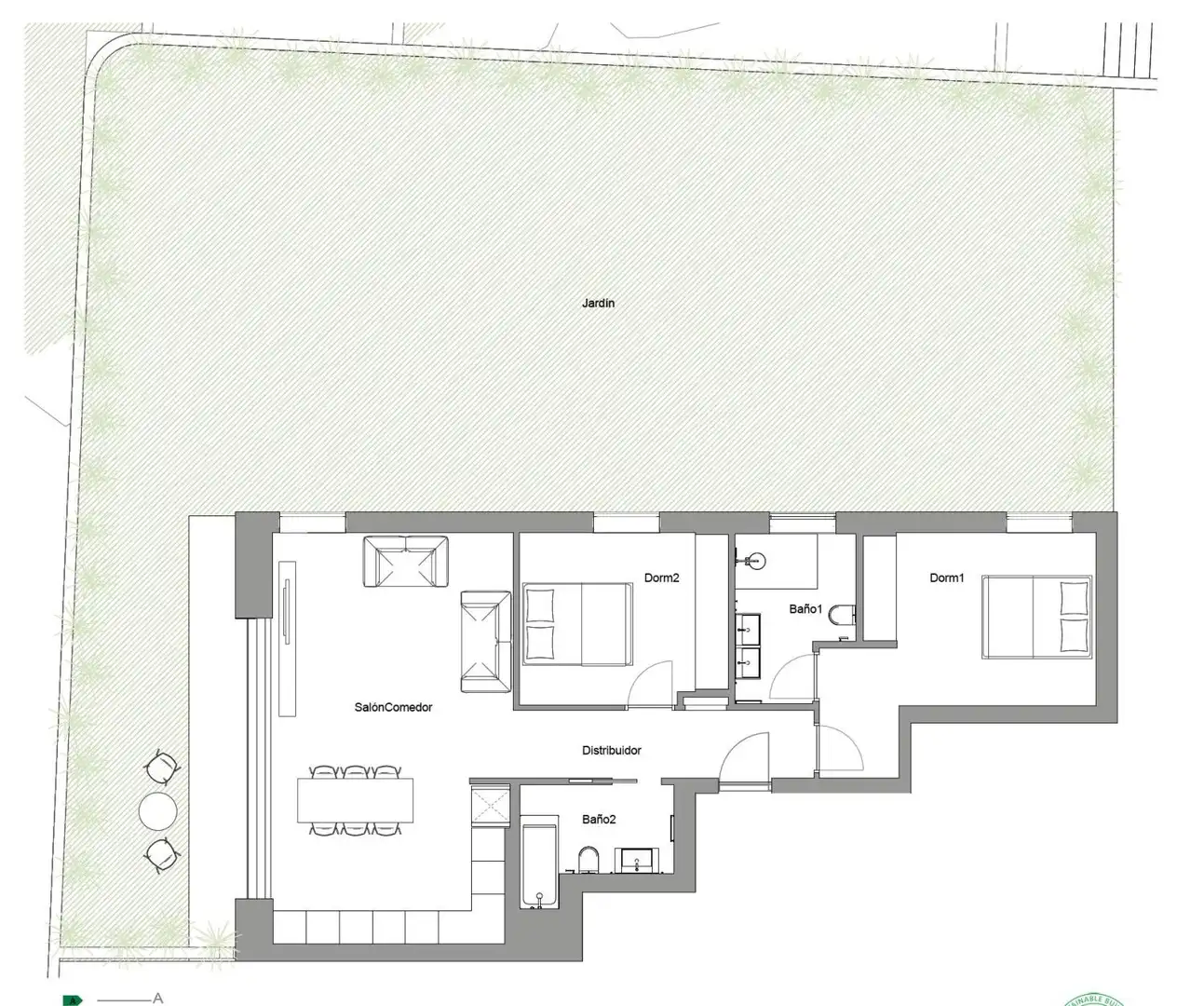 Apartament amb piscina en venda a Platja d'Aro, imagen 12