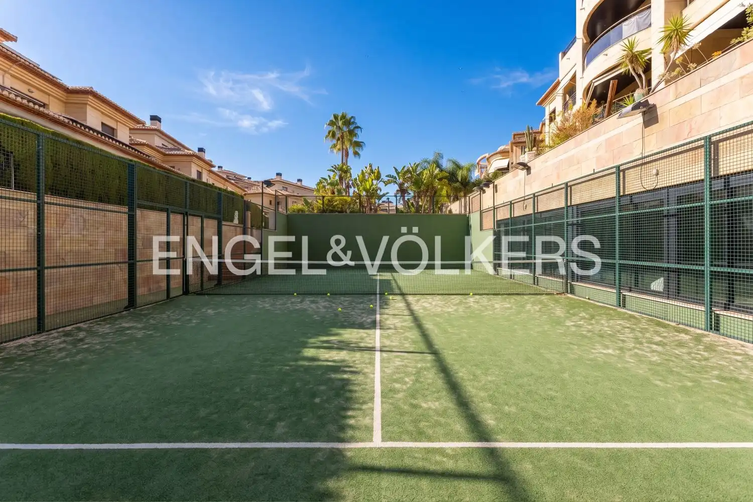 Terraza de Piso de alquiler en Jávea / Xàbia con Aire acondicionado, Calefacción y Jardín privado