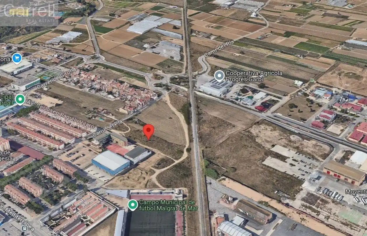 Grundstücke und Bauplätze zum Verkauf in CM PLA Suelo Polígono  Parcela 
CAMINO DEL MIG.  MALGRAT DE MAR (BARCELONA), imagen 4