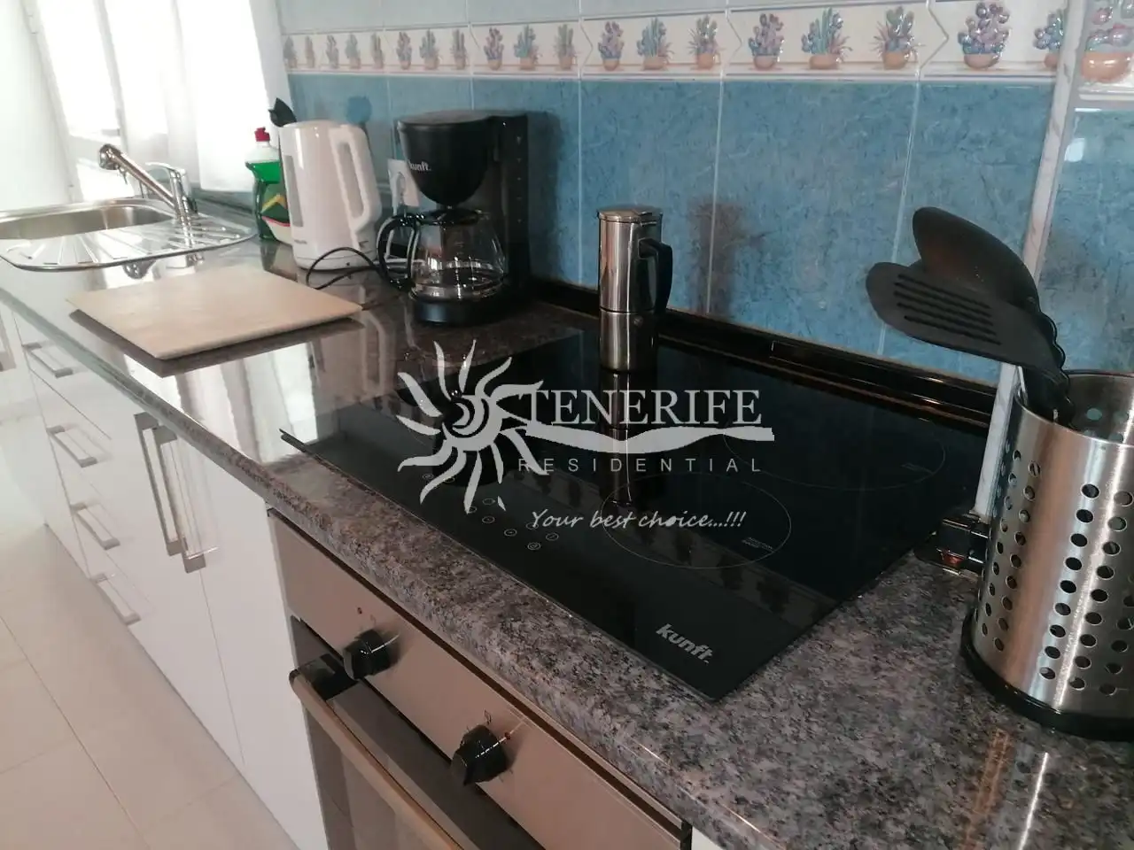 Cocina de Planta baja en venta en Adeje con Terraza y Amueblado