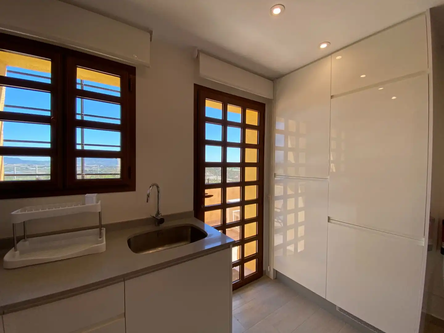 Cocina de Apartamento en venta en Cuevas del Almanzora con Terraza, Amueblado y Internet