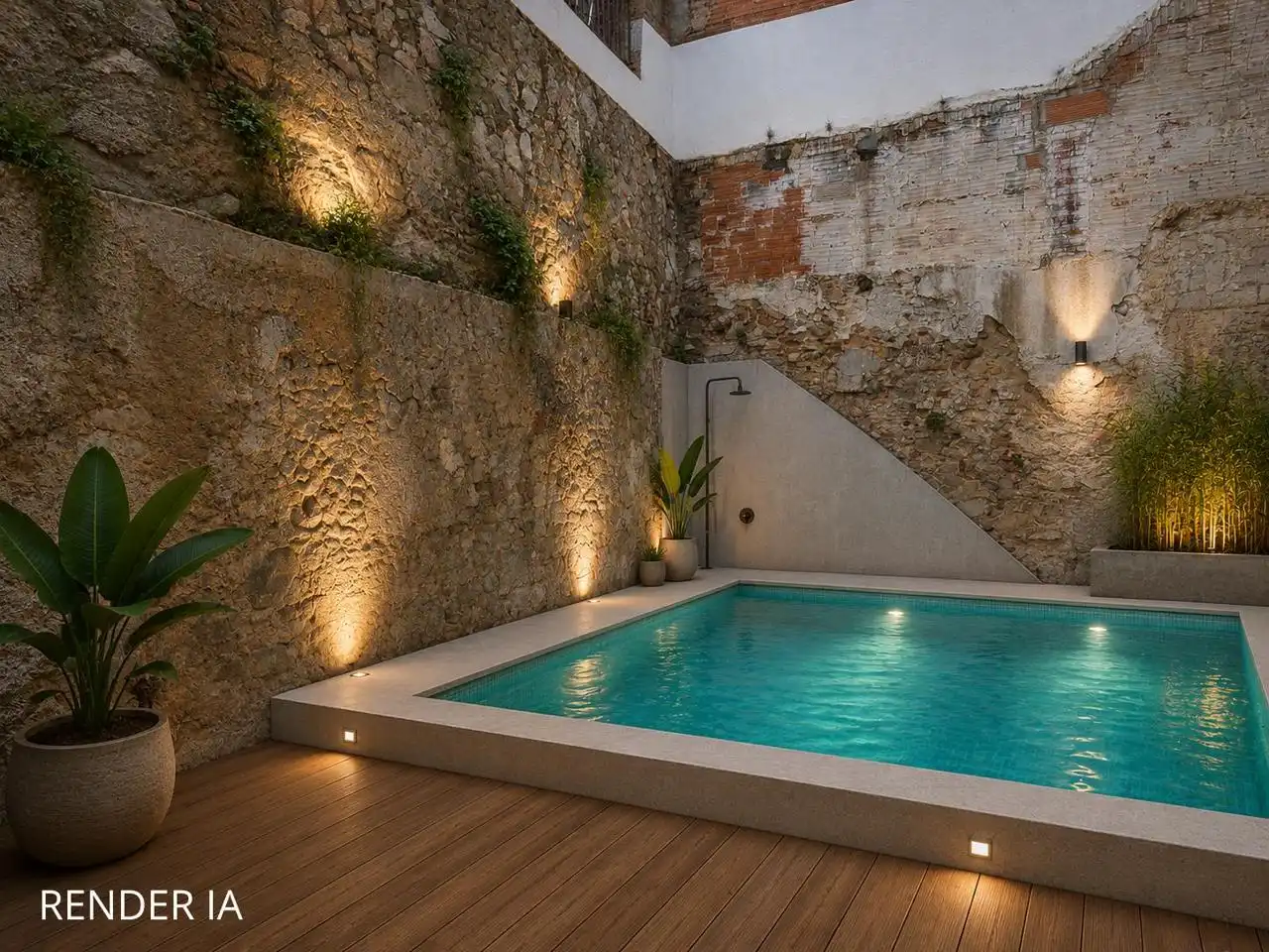 Piscina de Planta baixa en venda en Argentona amb Jardí privat