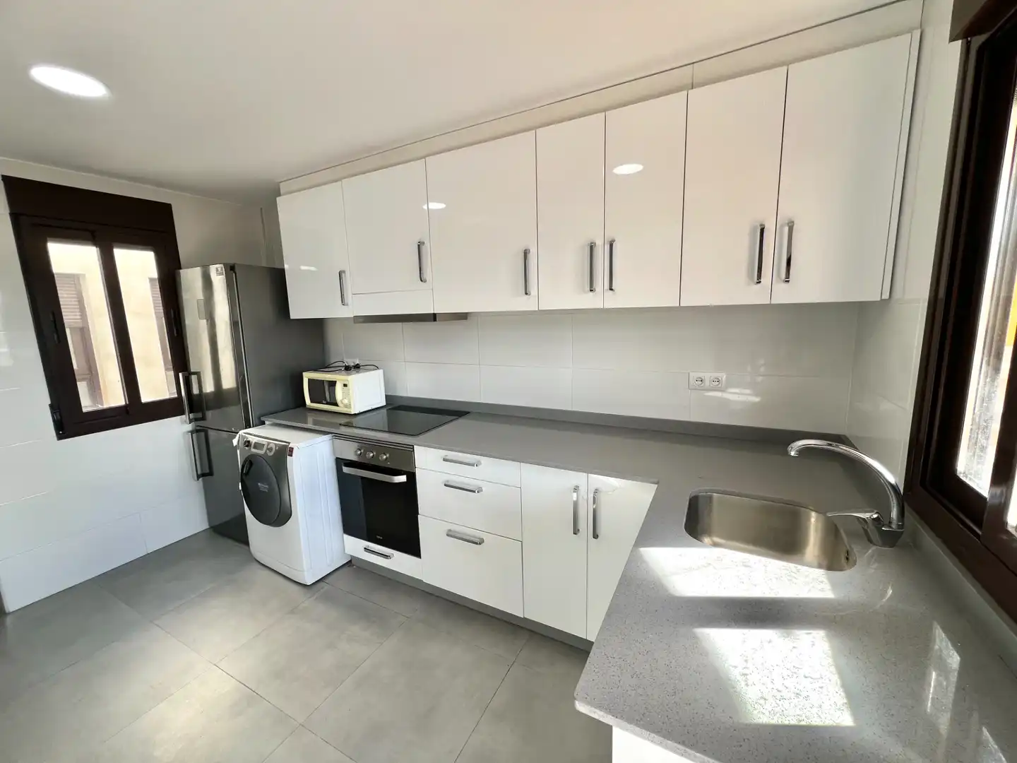 Cocina de Dúplex en venta en Chiva con Terraza