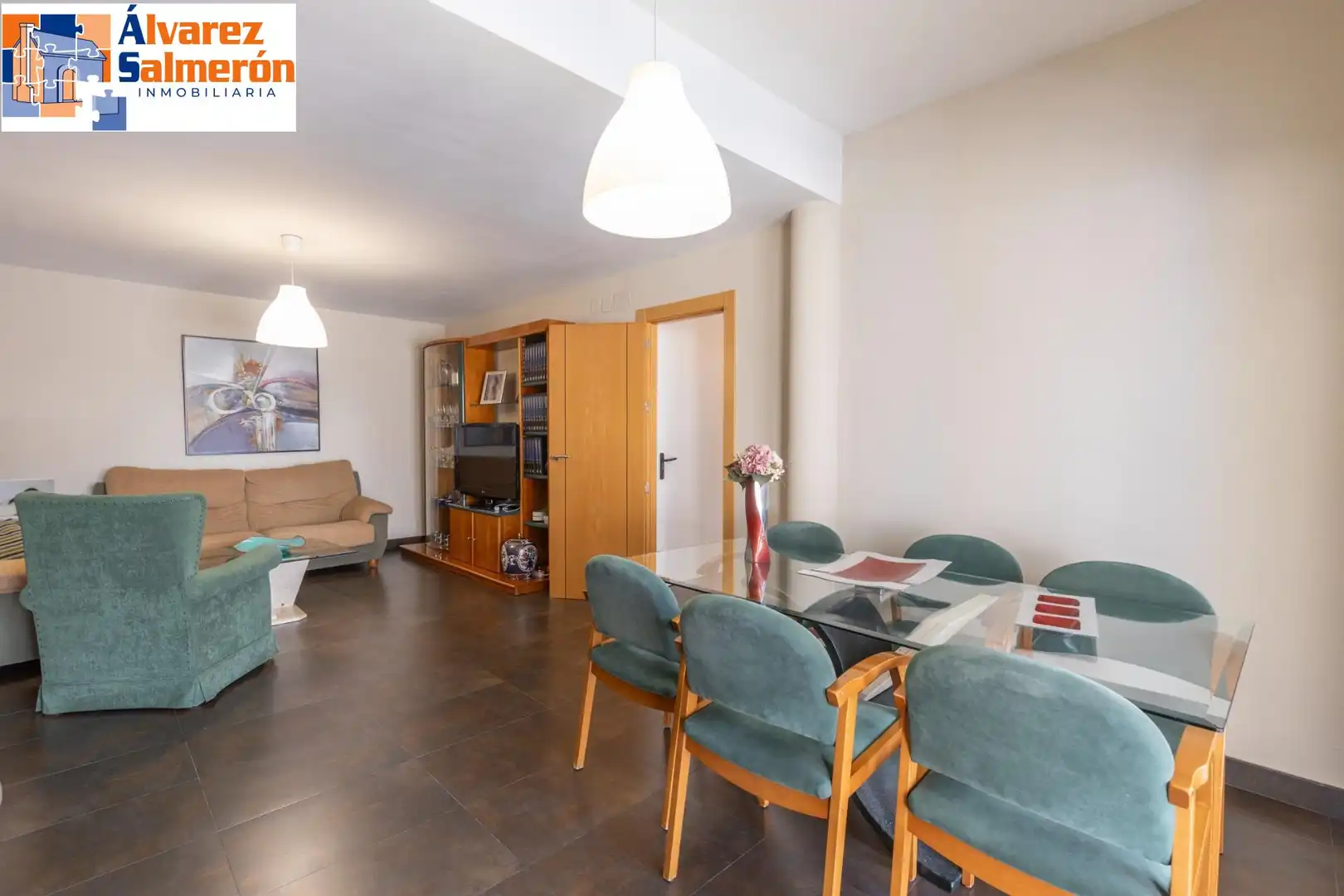 Wohnzimmer von Haus oder Chalet zum Verkauf in Alfacar mit Heizung und Schwimmbad