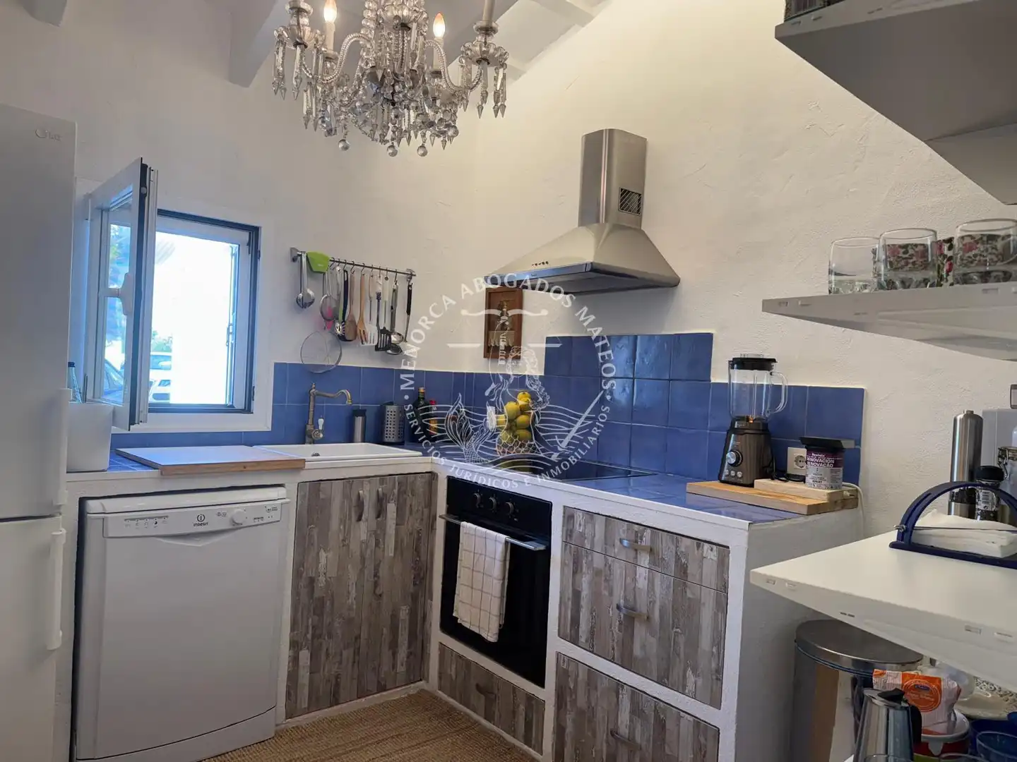 Cocina de Finca rústica en venta en Maó - Mahón con Aire acondicionado, Jardín privado y Terraza