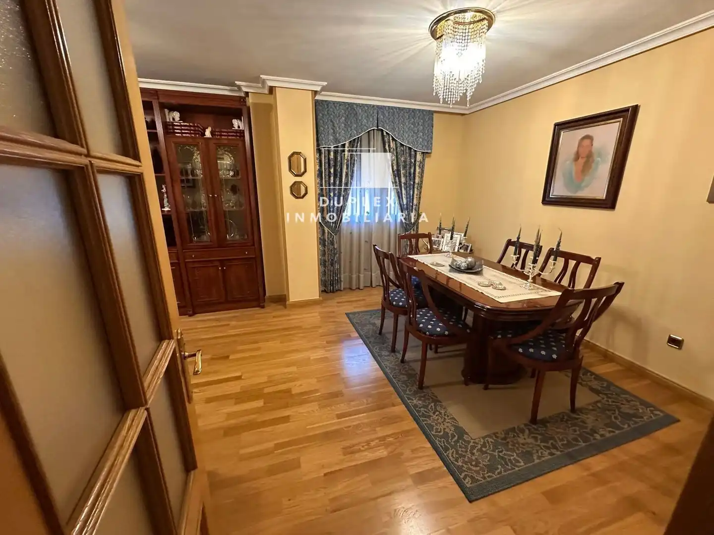 Comedor de Casa adosada en venta en Cuenca con Calefacción, Terraza y Amueblado