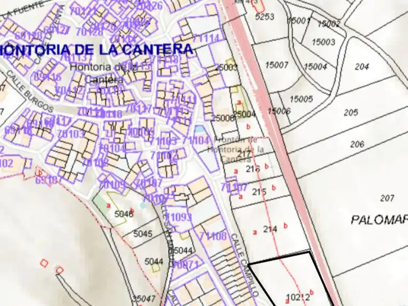Residencial en venta en Hontoria de la Cantera