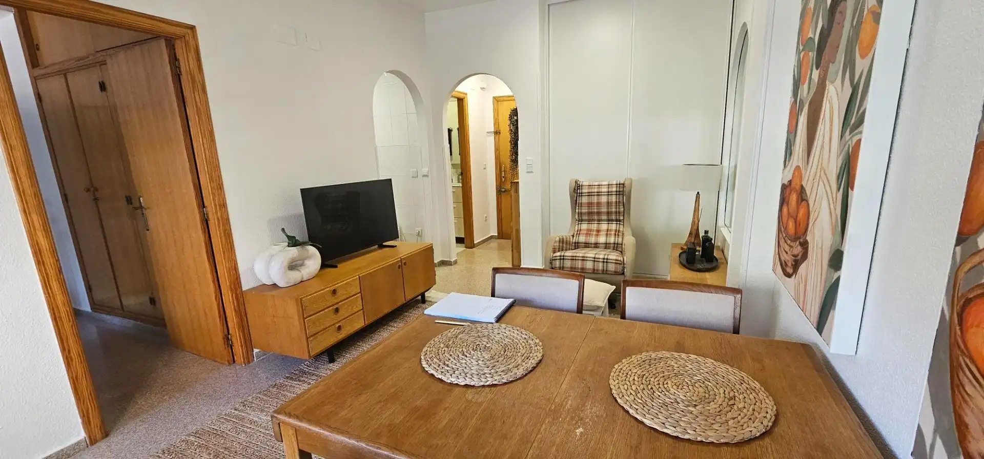 Comedor de Apartamento en venta en Las Viñas