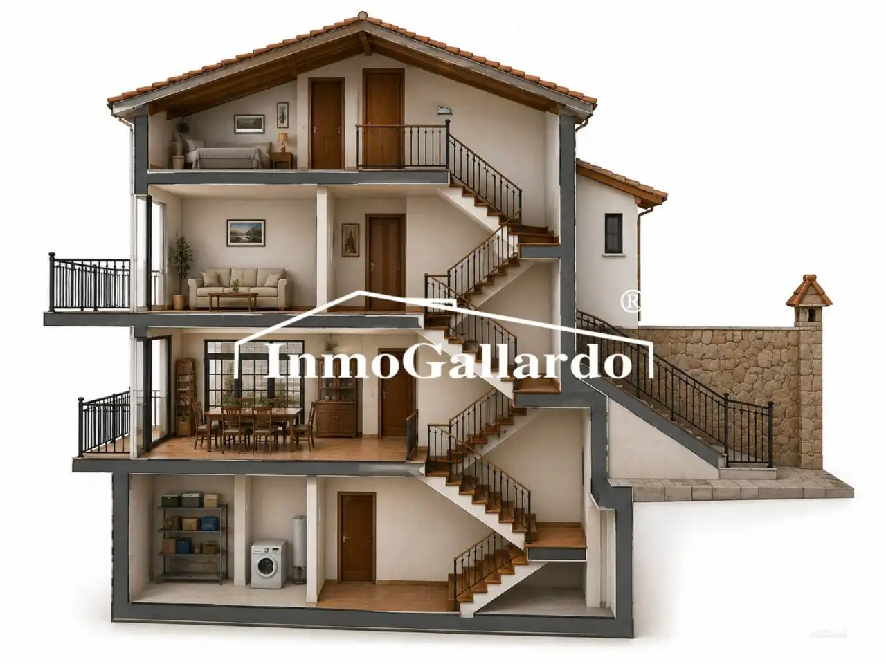 Casa adosada en venta en Málaga con Aire acondicionado, Terraza y Piscina comunitaria