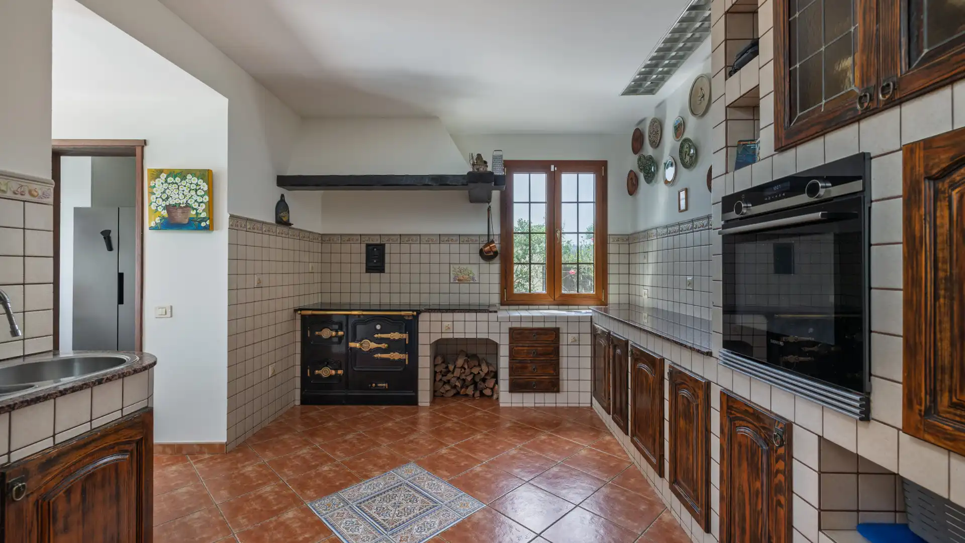 Cuina de Casa o xalet en venda en Santa Brígida amb Aire condicionat, Calefacció i Jardí privat