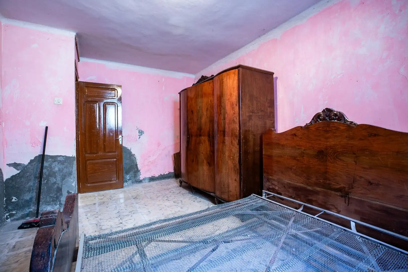 Habitación de Casa o chalet en venta en Valle de Hecho con Balcón