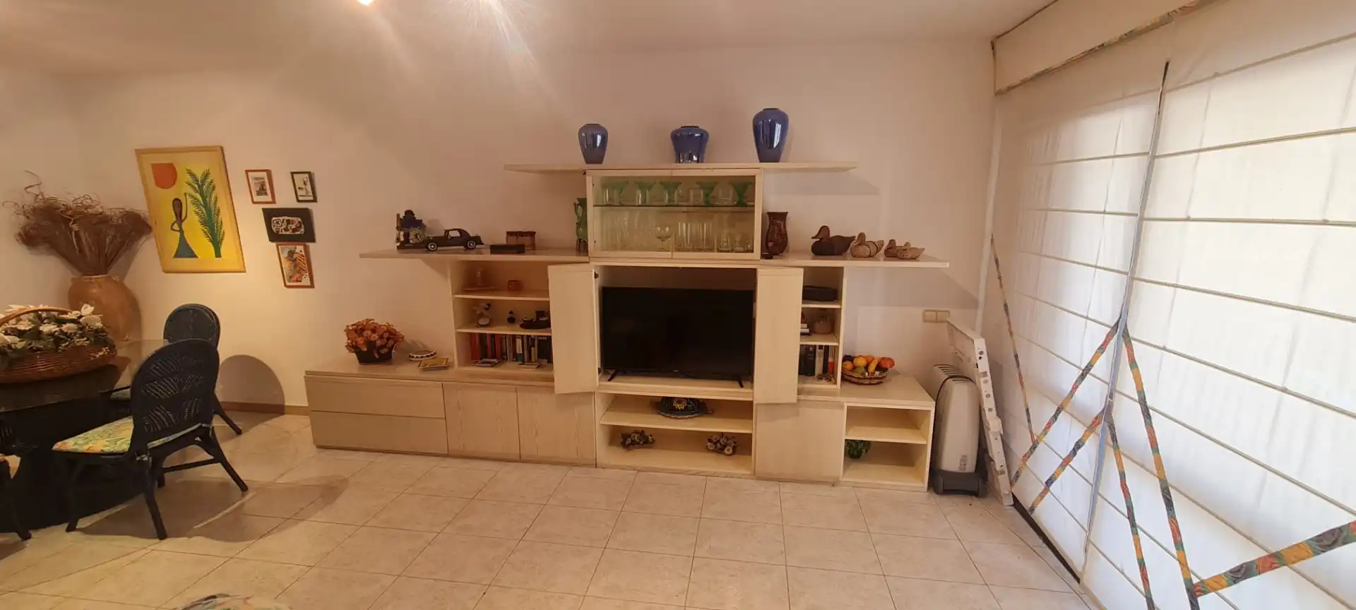 Wohnzimmer von Einfamilien-Reihenhaus zum Verkauf in Alcalà de Xivert mit Klimaanlage, Terrasse und Möbliert