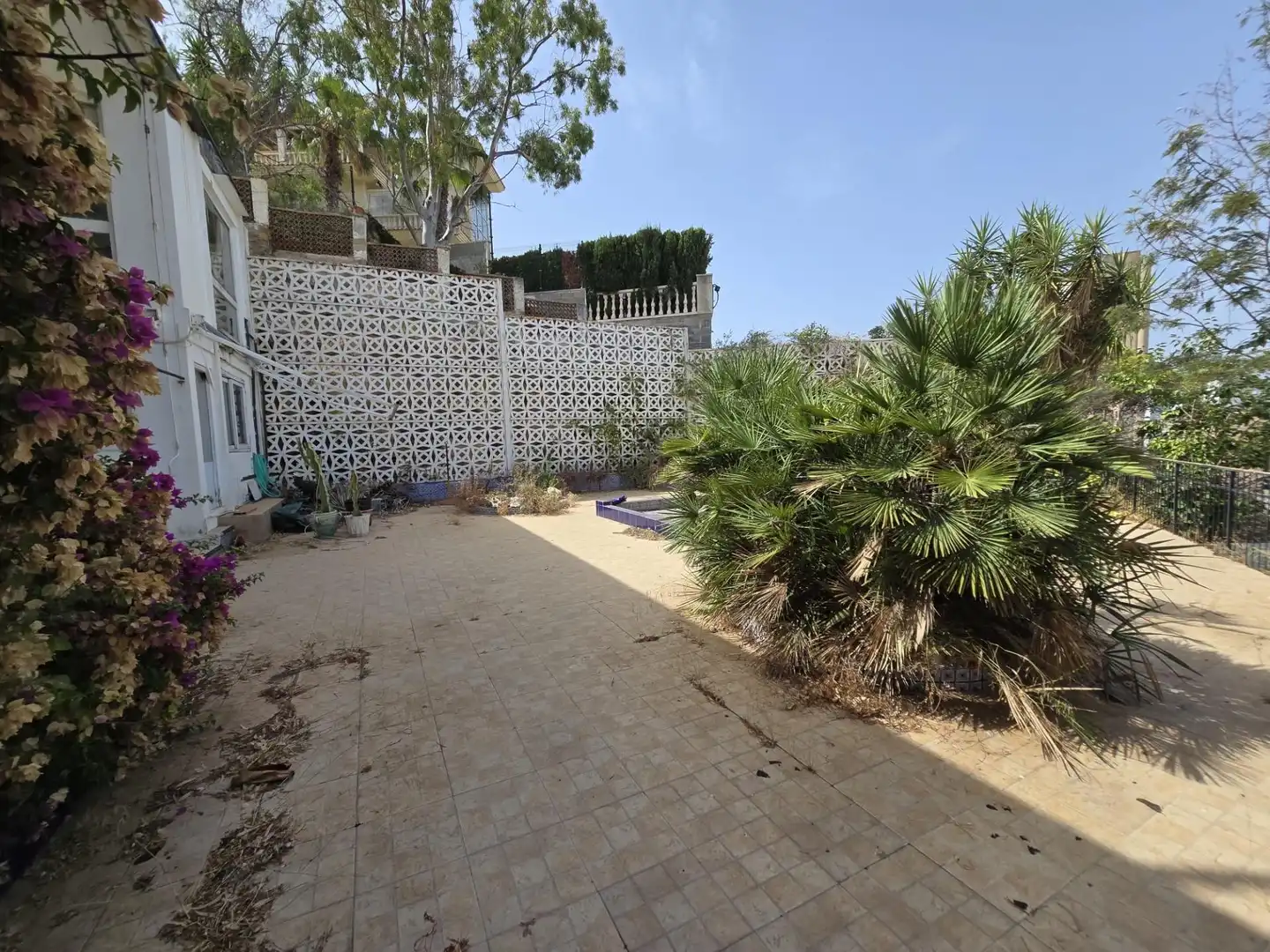 Garten von Haus oder Chalet zum Verkauf in Benidorm mit Privatgarten, Terrasse und Abstellraum