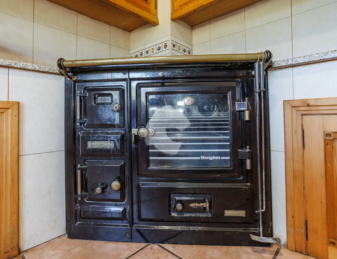 Küche von Haus oder Chalet zum Verkauf in O Carballiño   mit Privatgarten