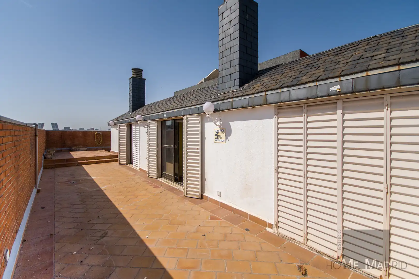 Terrace of Attic for sale in Madrid  with Air Conditioner, Heating and Terrace