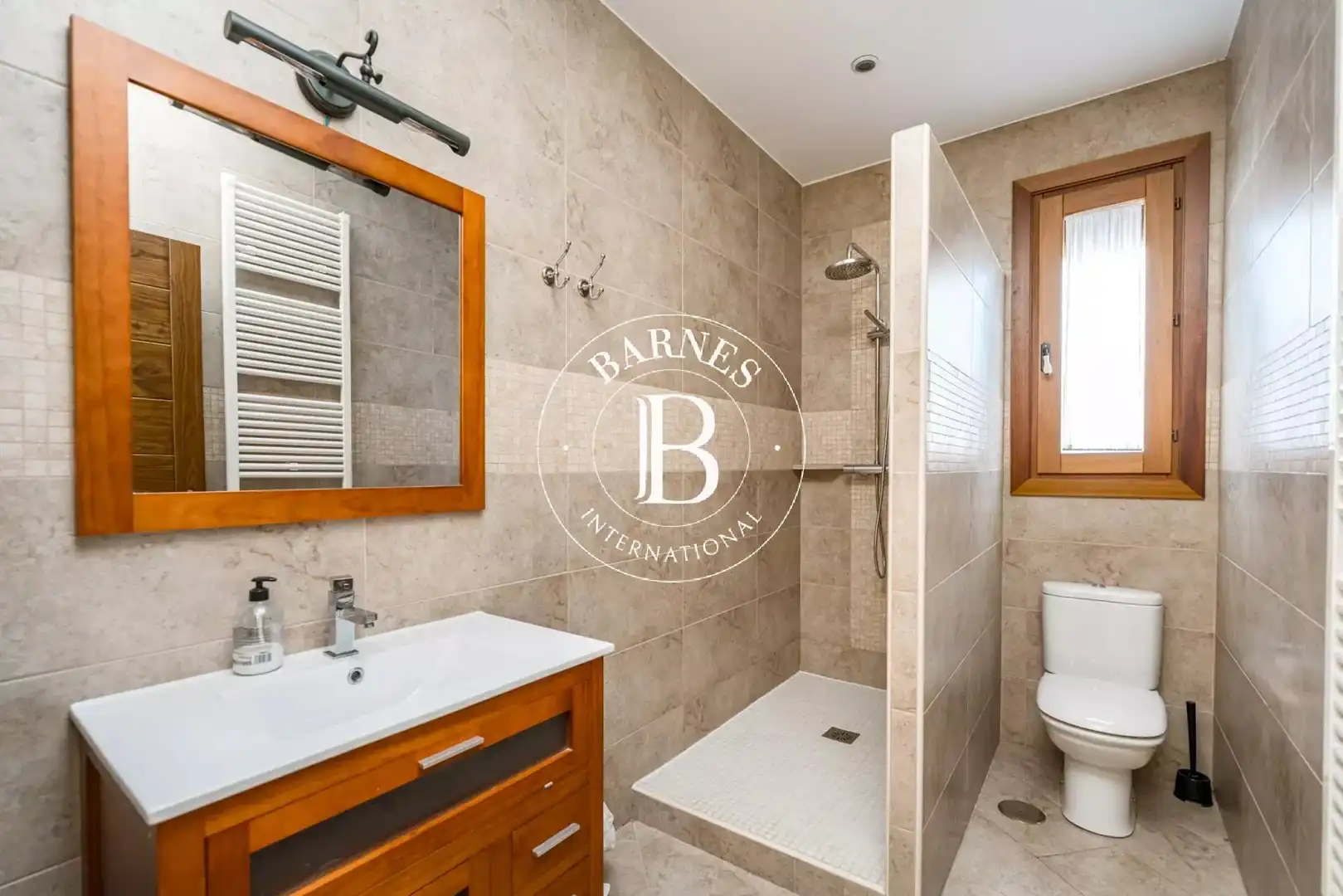 Baño de Casa o chalet en venta en Alcázar de San Juan con Jardín privado, Piscina y Amueblado