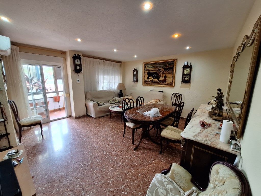 Sala de estar de Piso en venta en Alzira
