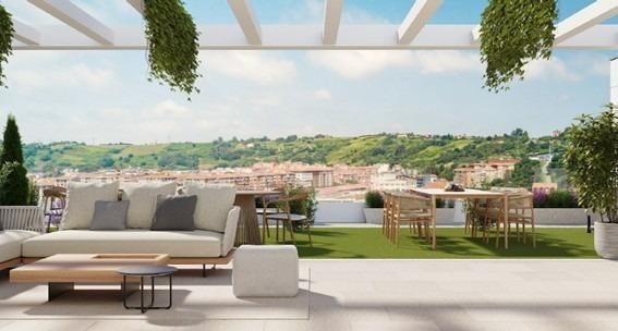 Terrace of Flat for sale in Barakaldo   with Heating, Terrace and Storage room