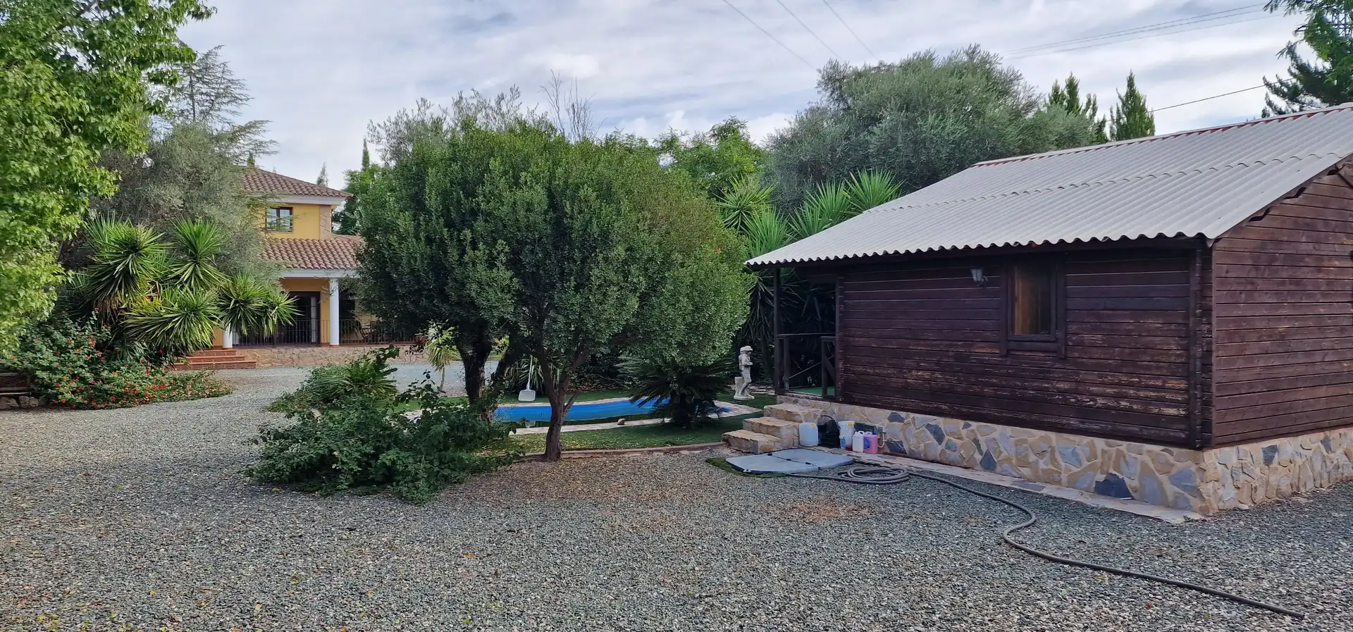 Jardí de Casa o xalet en venda en Totana amb Aire condicionat, Calefacció i Jardí privat