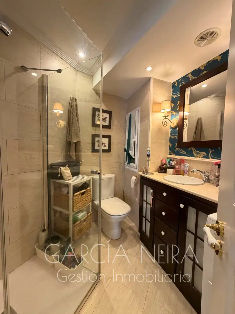 Bathroom of Flat for sale in Ería - Masip