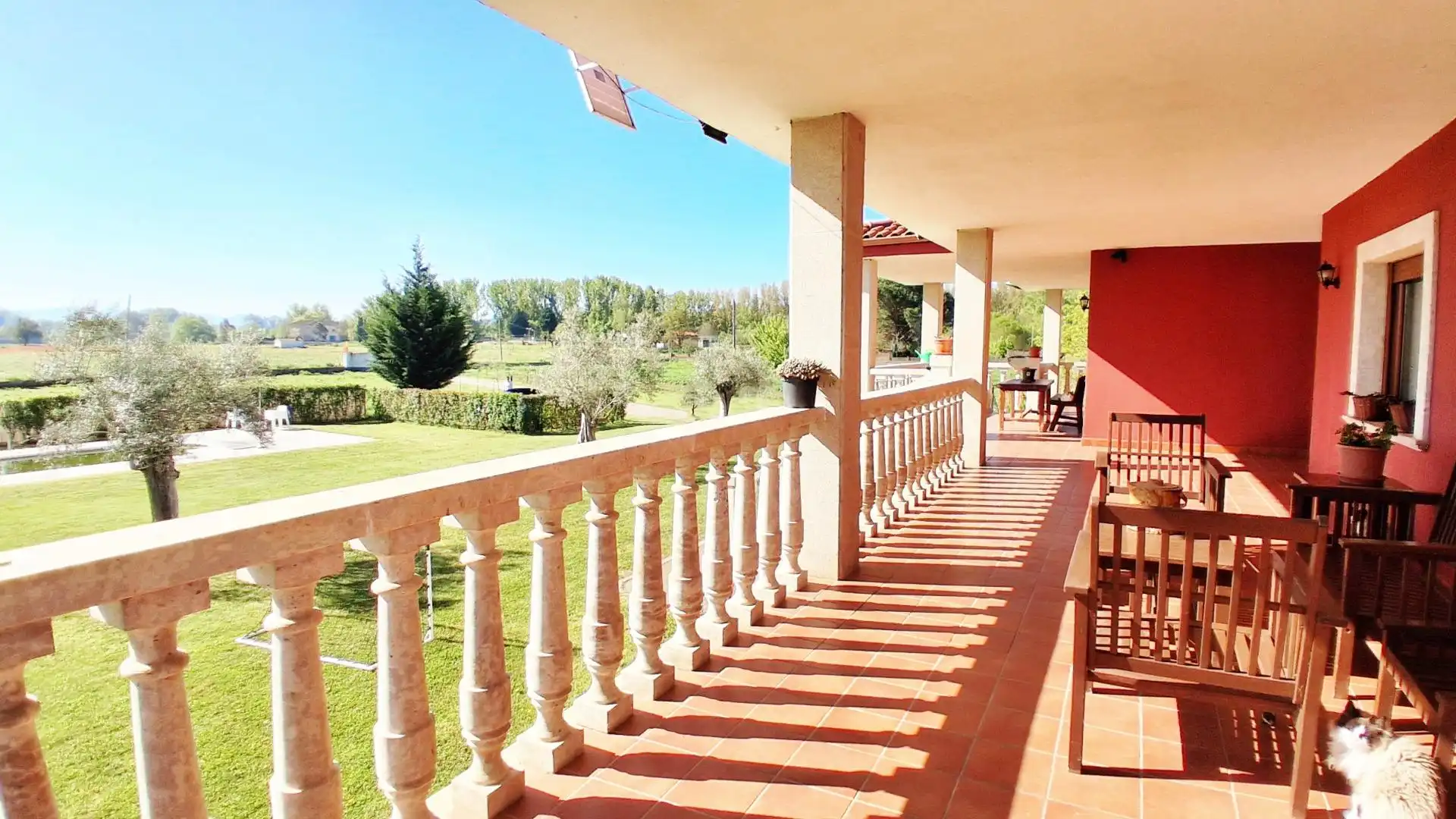 Terrasse von Haus oder Chalet zum Verkauf in Ciudad Rodrigo mit Terrasse und Schwimmbad