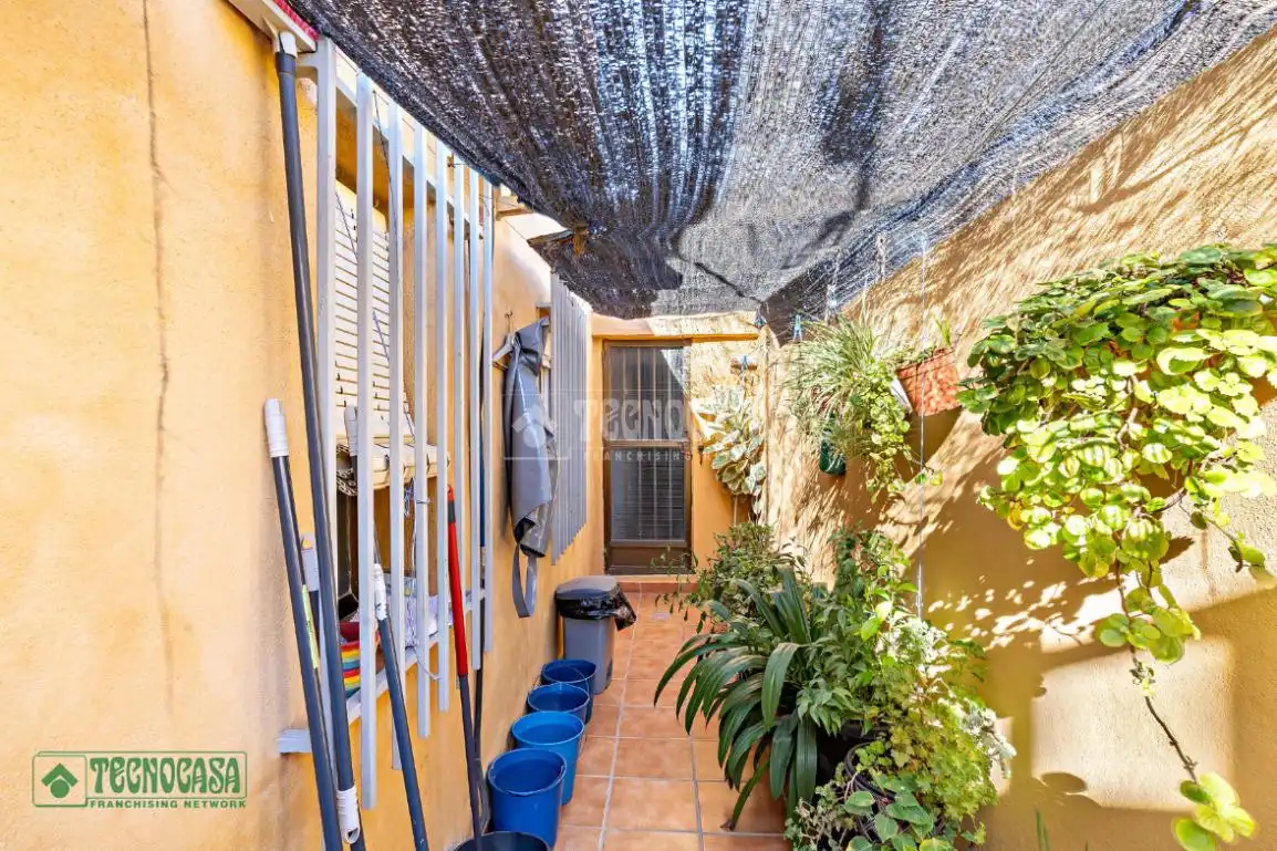 Garden of Detached homes for sale in El Ejido