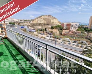 Exterior view of Flat for sale in Alicante / Alacant  with Air Conditioner, Terrace and Balcony