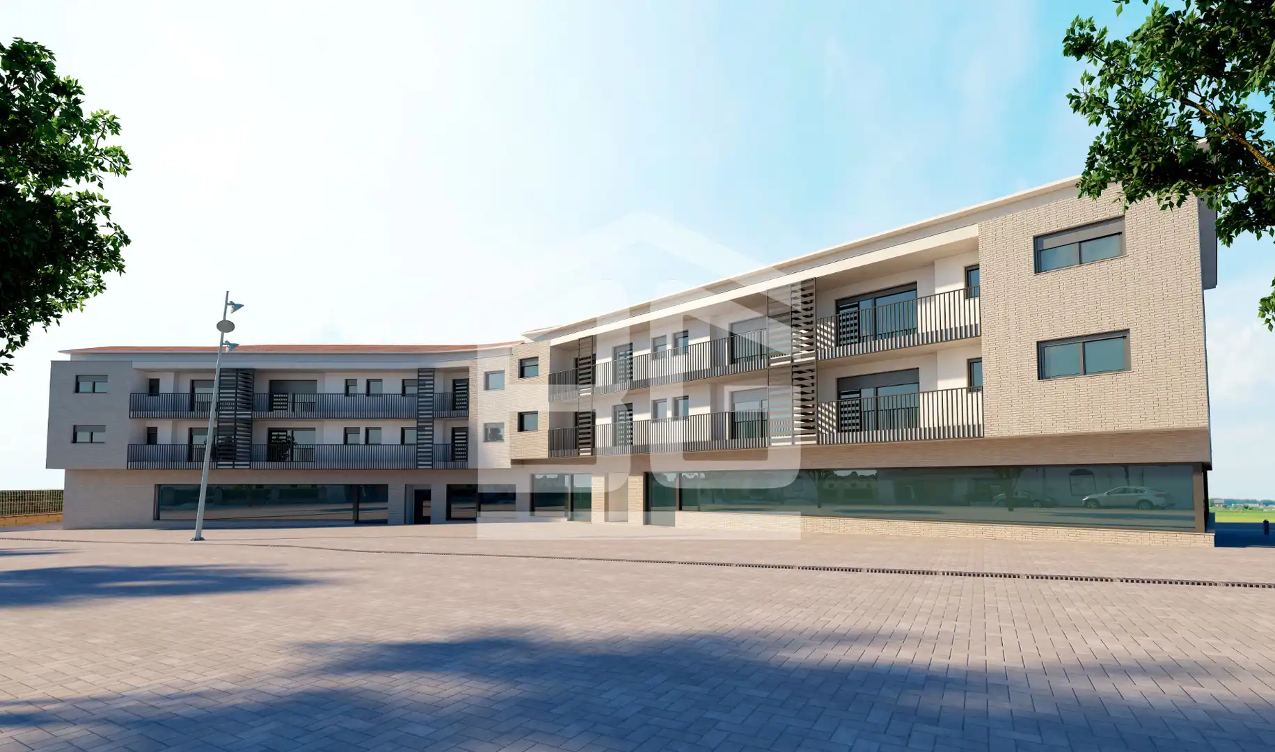 Exterior view of Duplexes for sale in Les Franqueses del Vallès  with Air Conditioner, Heating and Terrace