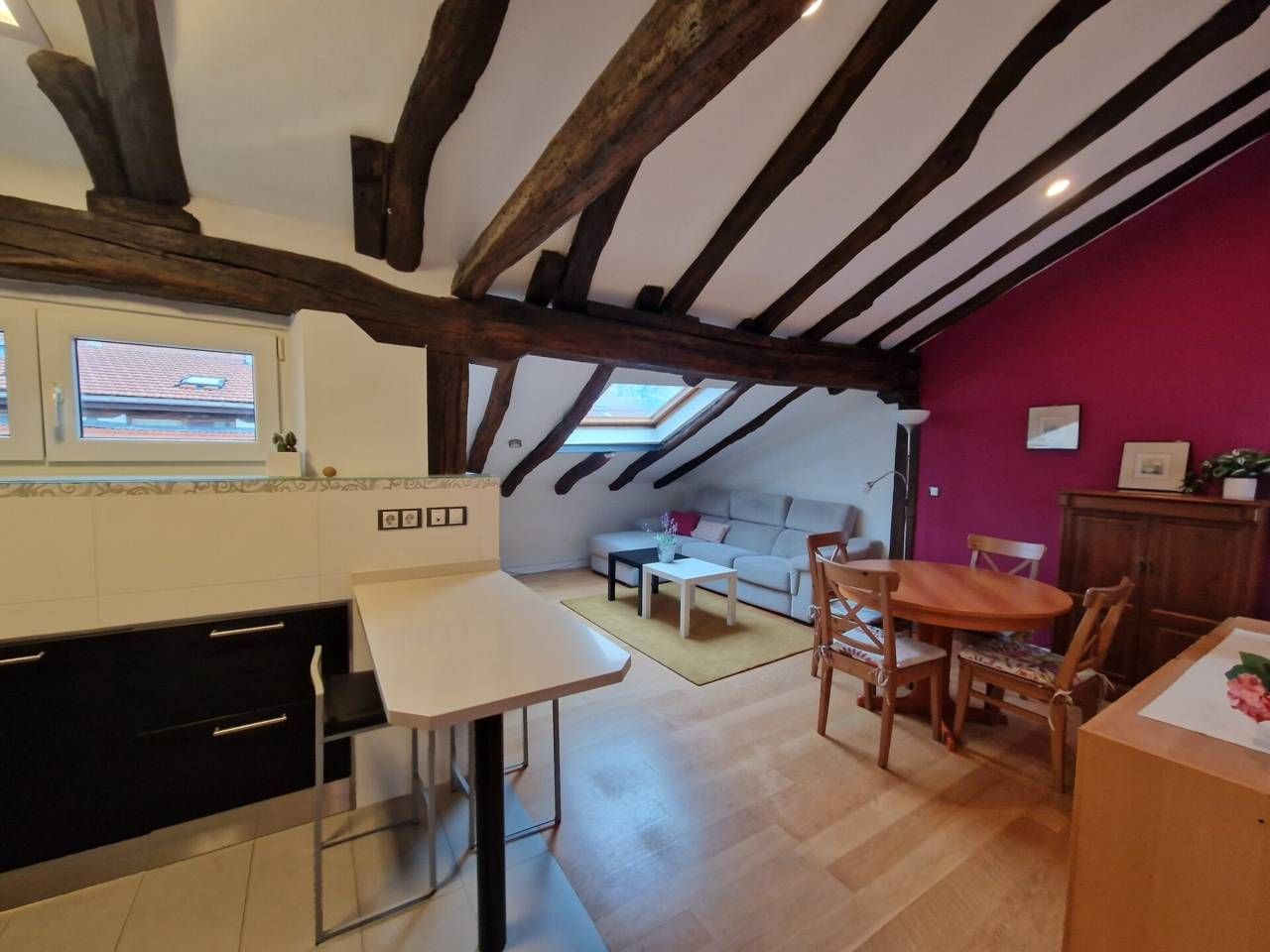 Exterior view of Attic to rent in Bilbao   with Heating and Furnished