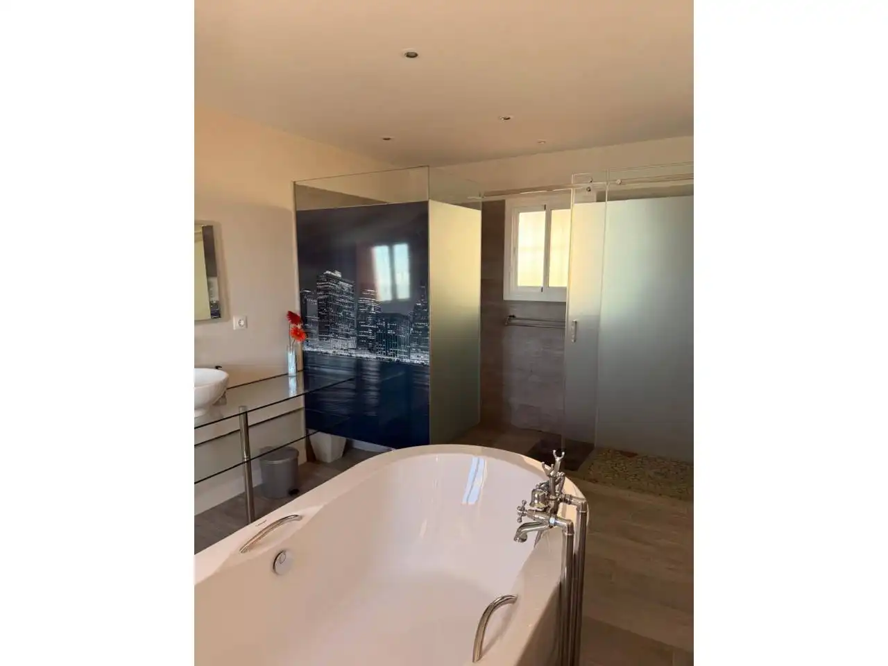 Baño de Casa o chalet de alquiler en Vélez-Málaga con Terraza y Amueblado