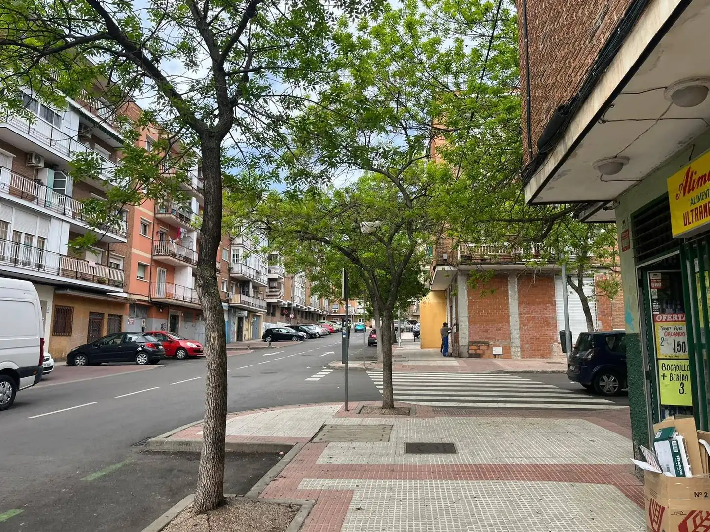 Vista exterior de Piso en venta en Alcobendas con Calefacción y Terraza