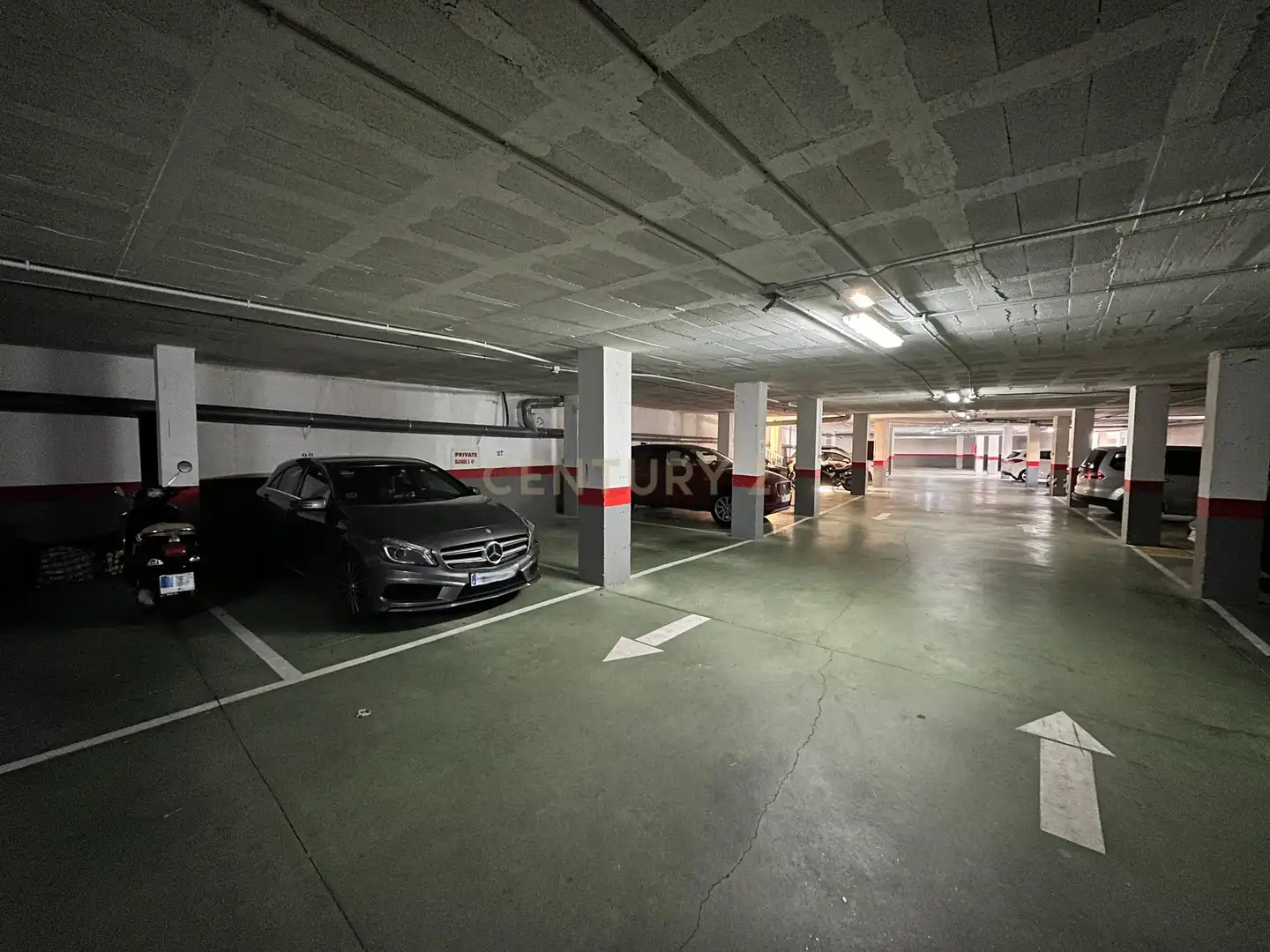 Parking of Apartments for sale in Fuengirola  with Air Conditioner, Private garden and Storage room