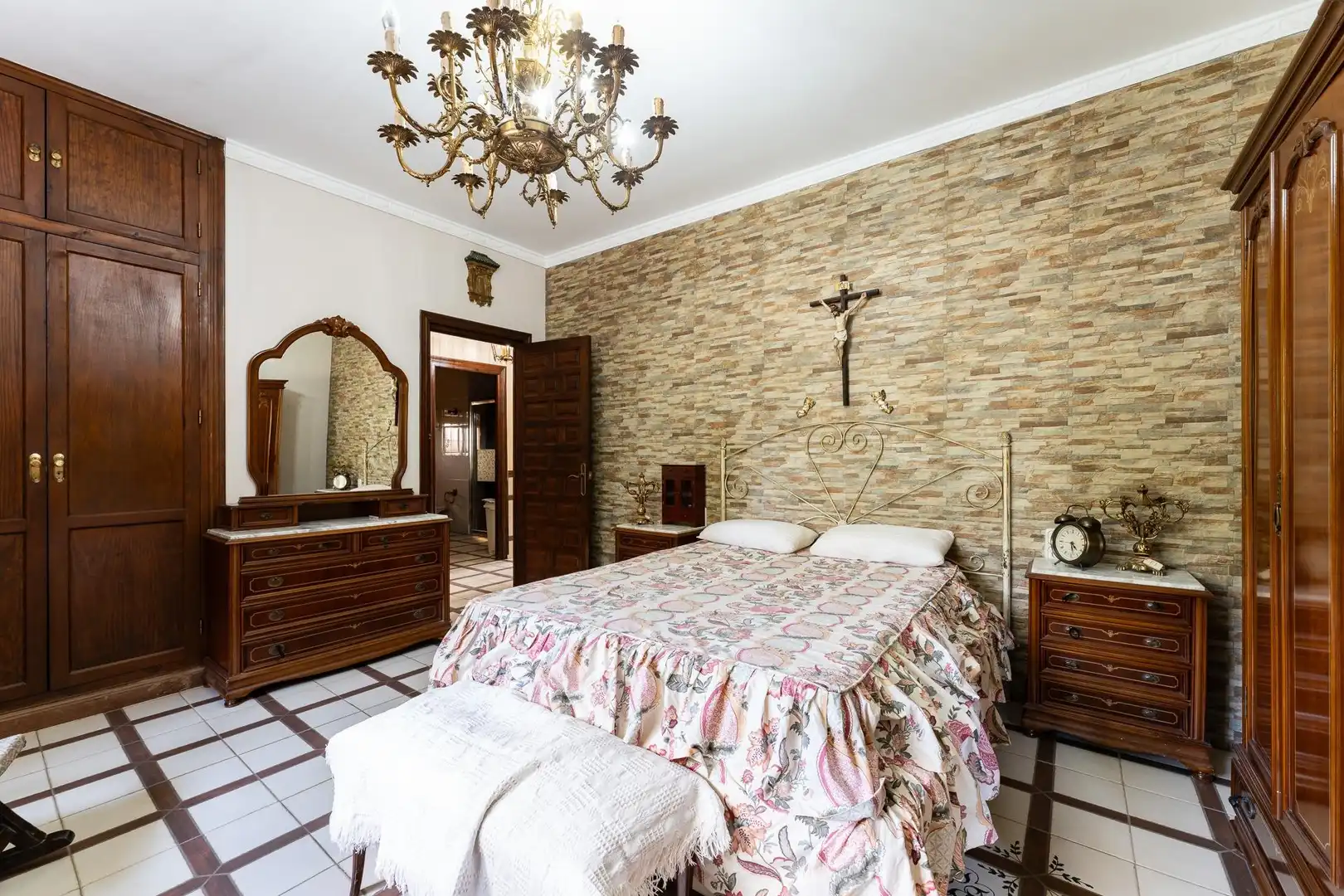 Habitación de Casa o chalet en venta en Antequera con Jardín privado y Piscina
