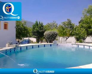 Swimming pool of Building for sale in Agres