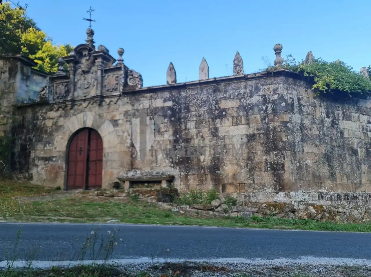 Vista exterior de Casa o chalet en venta en Cenlle con Jardín privado, Terraza y Balcón