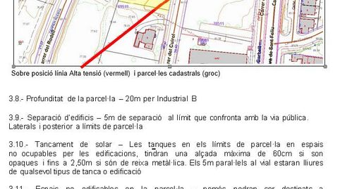 Foto 4 de Terreno industrial en venta en Carrer del Cuirol, 7, Quart, Girona
