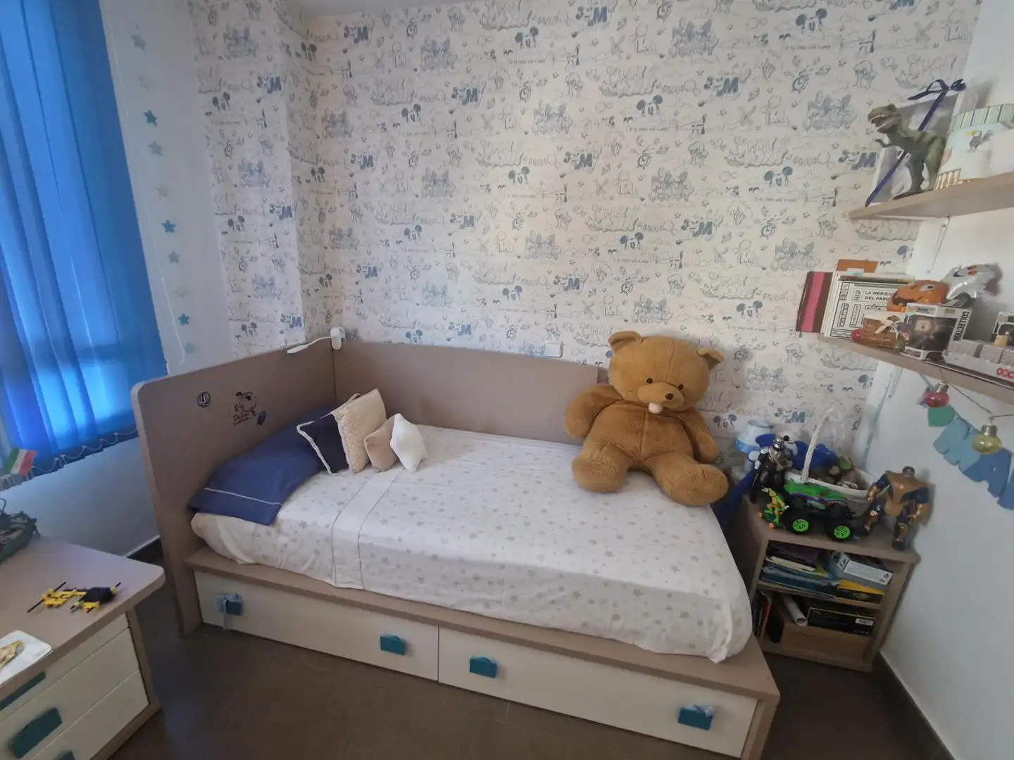 Habitación de Casa adosada en venta en Ciudad Real con Calefacción, Jardín privado y Terraza