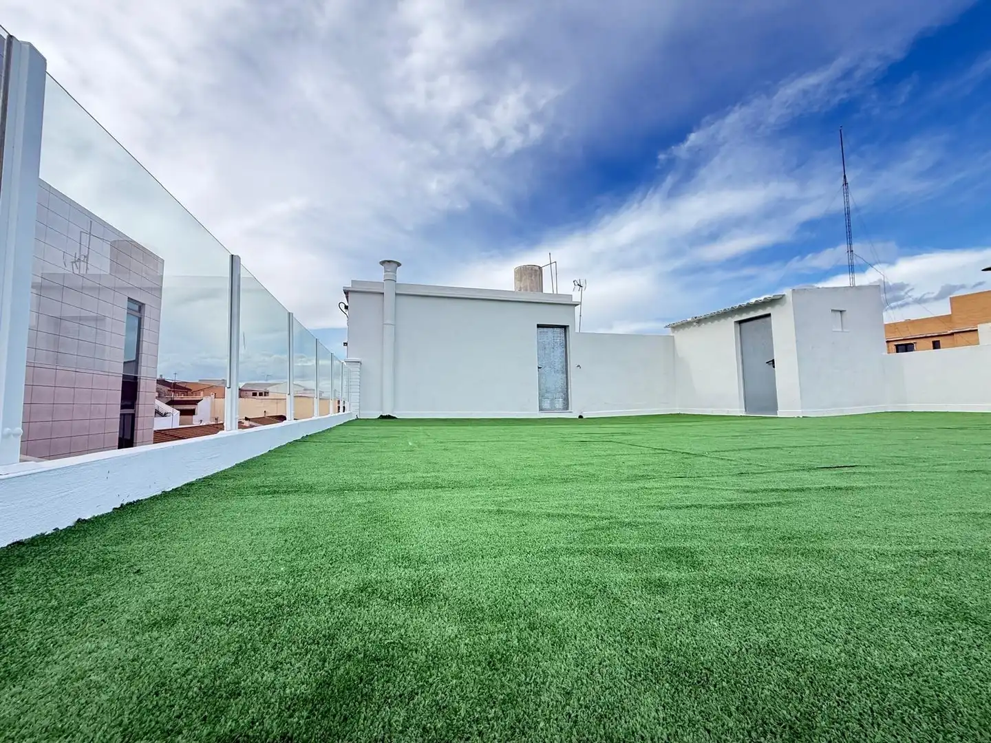 Terraza de Ático en venta en San Pedro del Pinatar con Terraza, Trastero y Balcón