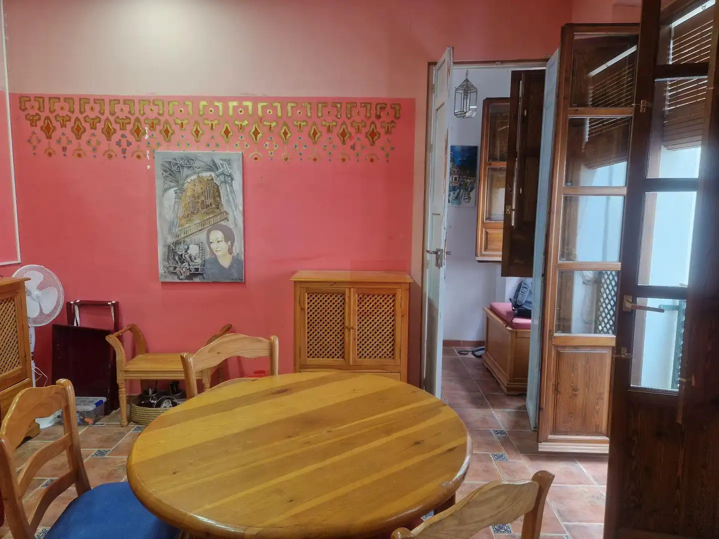 Esszimmer von Haus oder Chalet zum Verkauf in Granada mit Heizung, Terrasse und Möbliert