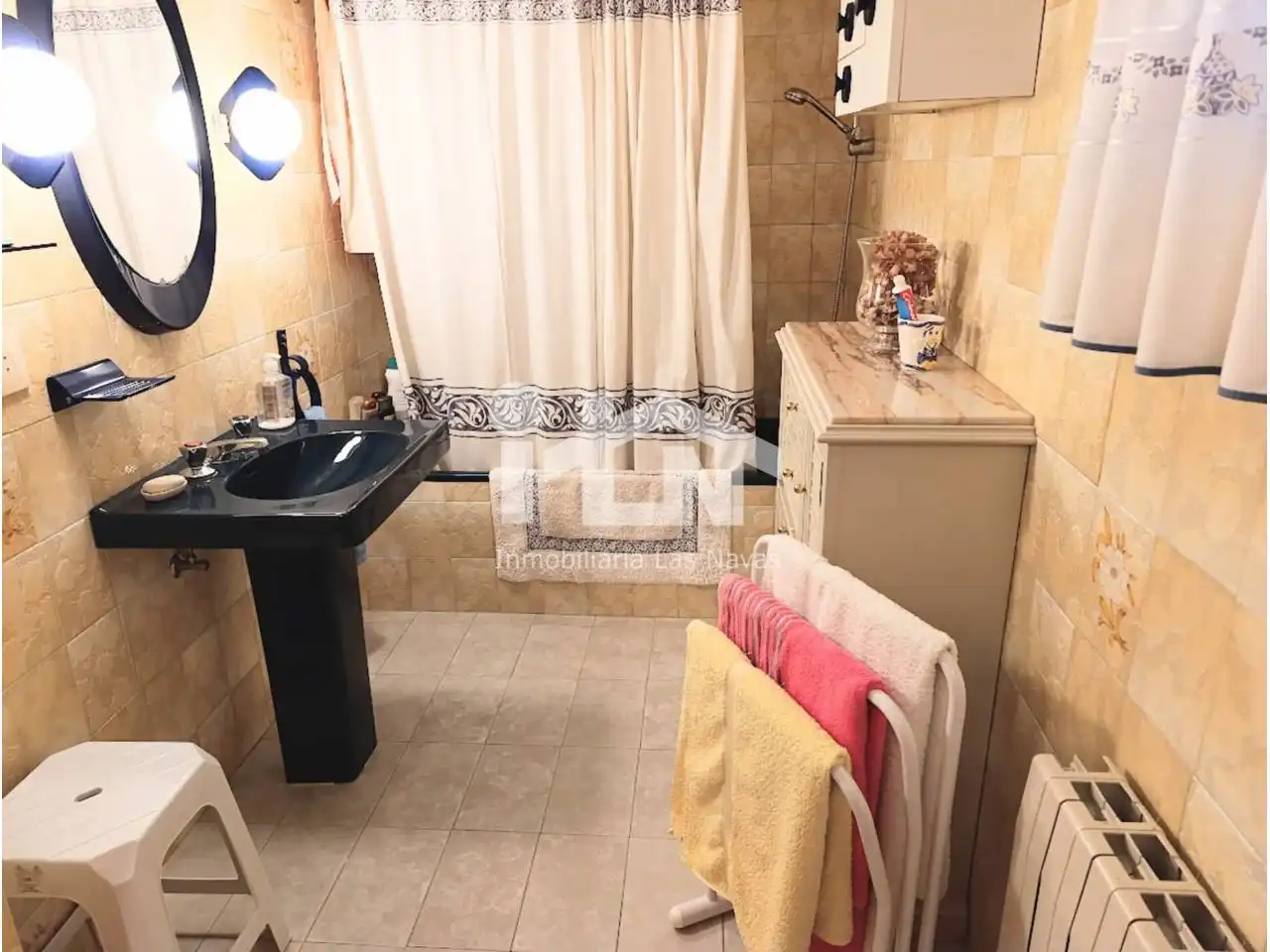 Baño de Casa o chalet en venta en Peguerinos con Calefacción, Jardín privado y Terraza