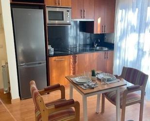 Kitchen of Apartment to rent in  Madrid Capital  with Air Conditioner and Heating