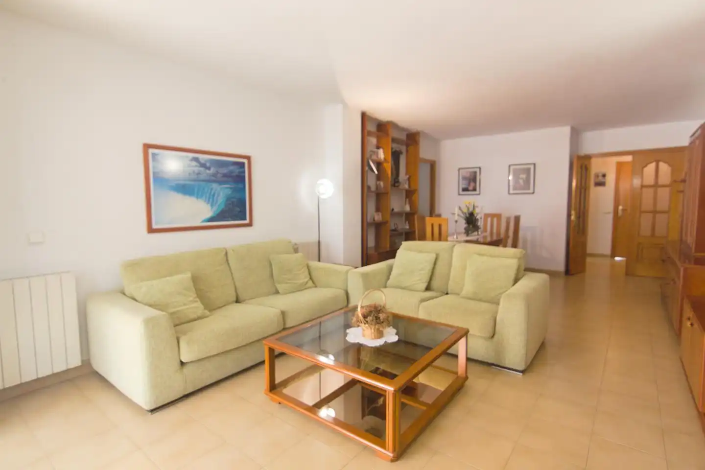 Living room of Flat for sale in Eivissa  with Balcony