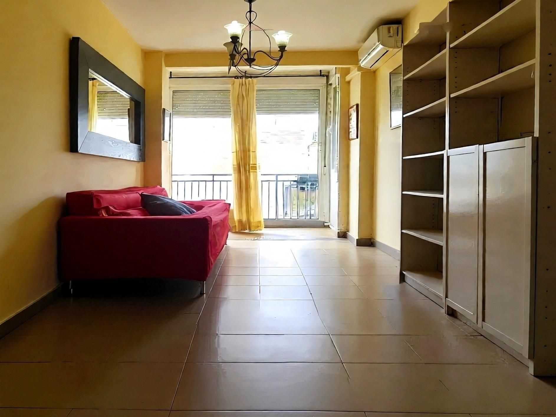 Living room of Flat to rent in  Sevilla Capital  with Air Conditioner