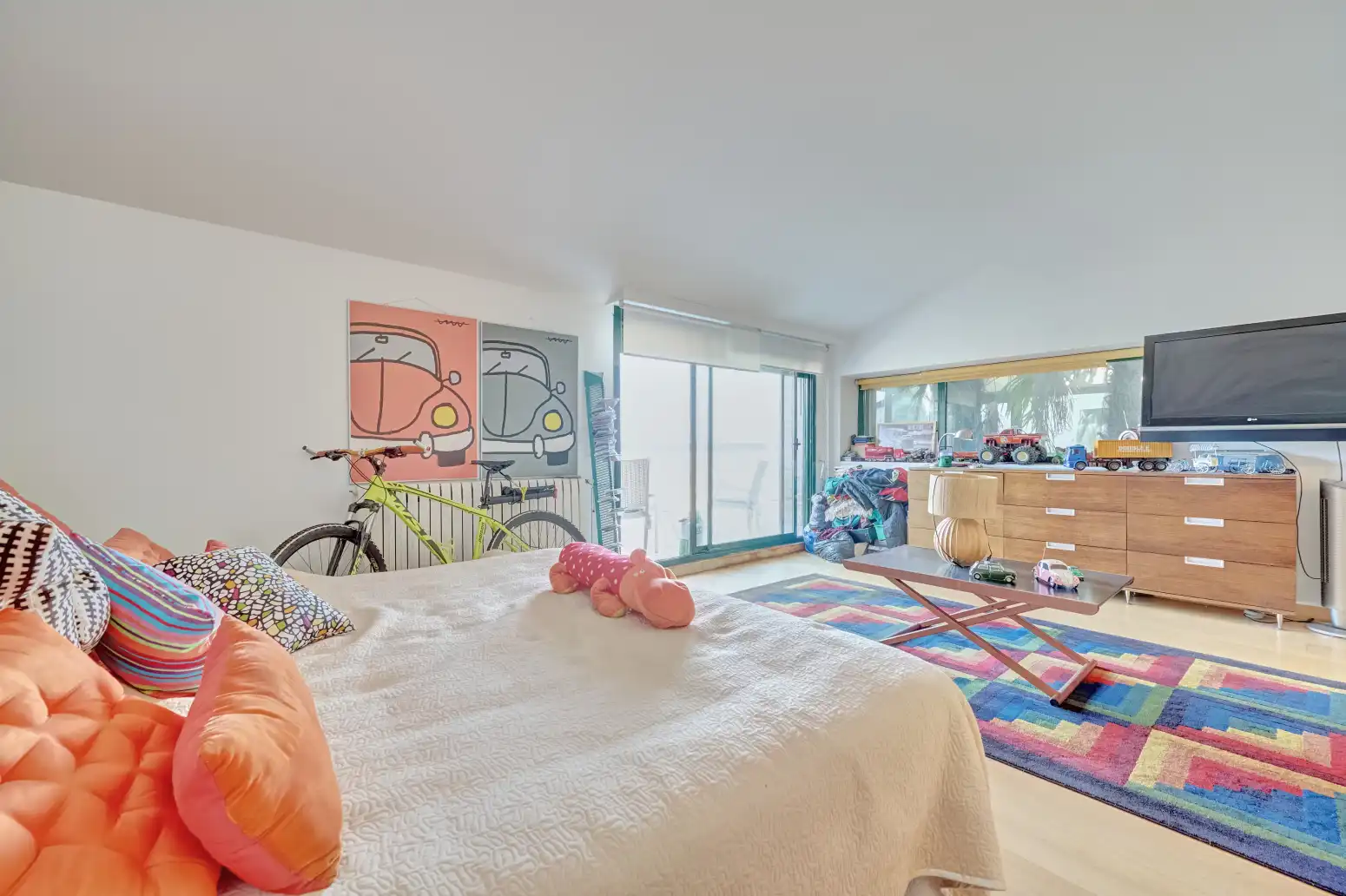 Habitación de Casa o chalet en venta en Valle de Egüés / Eguesibar con Jardín privado y Terraza