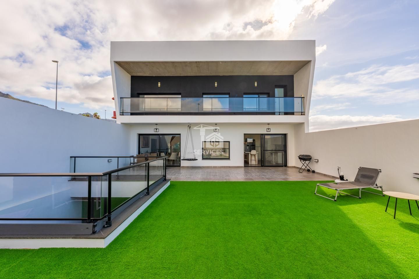 Exterior view of Houses for sale in Adeje  with Air Conditioner, Private garden and Terrace