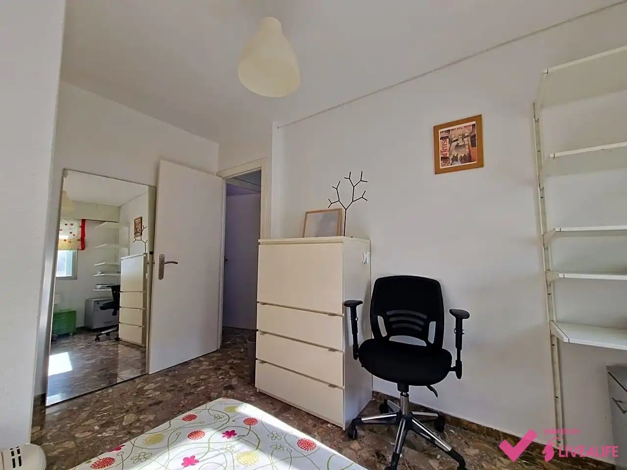 Habitación de Piso de alquiler en Sevilla con Aire acondicionado, Calefacción y Terraza